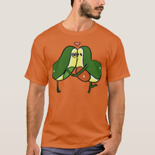 Camiseta Besos de aguacate