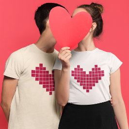 Camiseta Besos de amor