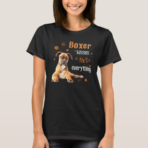 Camiseta Besos de boxeo arreglan todo