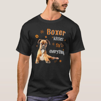 Camiseta Besos de boxeo arreglan todo