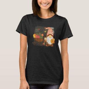 Camiseta Besos de calabaza cosecha Deseos De Caer Gnome Paj