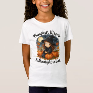 Camiseta Besos de calabaza y deseos de luna