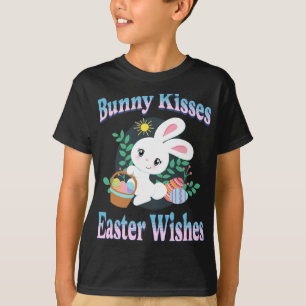 Camiseta Besos de conejo Semana Santa Deseos De Abundantes