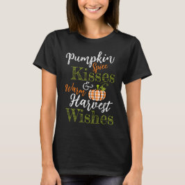 Camiseta Besos de especias de calabaza
