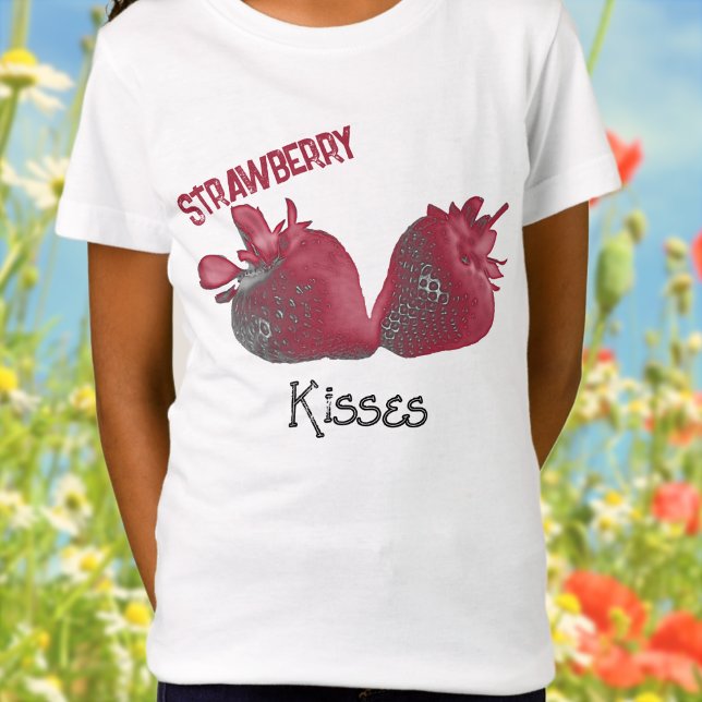 Camiseta Besos de fresa (Subido por el creador)