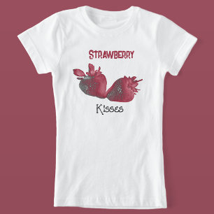 Camiseta Besos de fresa