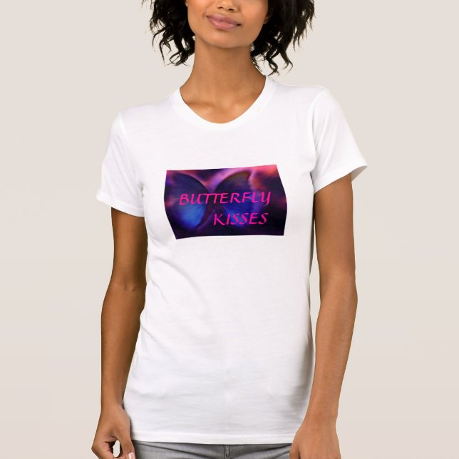 Camiseta Besos de la mariposa (Anverso)
