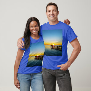 Camiseta Besos de la puesta del sol,