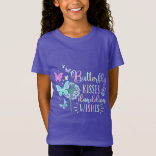 Camiseta Besos de Mariposa Deseos de Diente de León Persona
