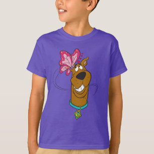 Camiseta Besos de mariposa Scooby-Doo