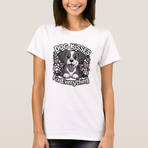 Camiseta Besos de perro arreglan todo