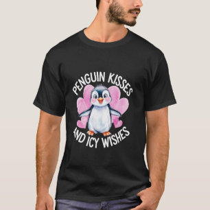 Camiseta Besos de Pingüino y Deseos Helados