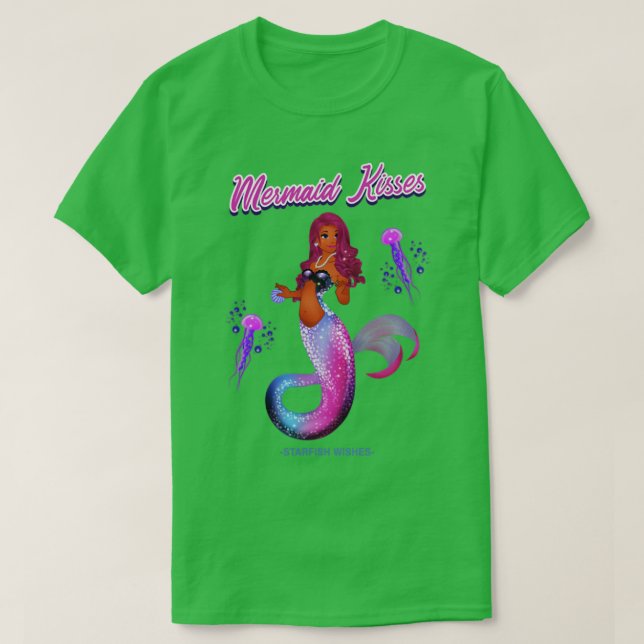 Camiseta Besos de sirena (Diseño del anverso)