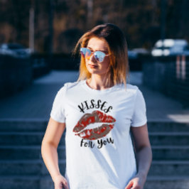 Camiseta Besos para ti Valentine