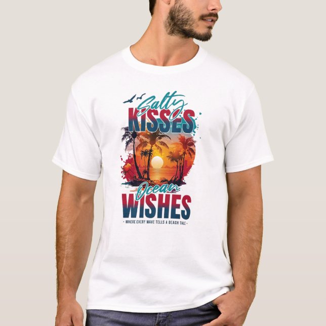 CAMISETA BESOS SALADOS (Anverso)