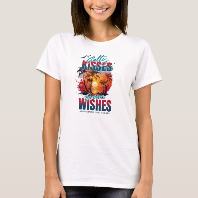 CAMISETA BESOS SALADOS (Anverso)