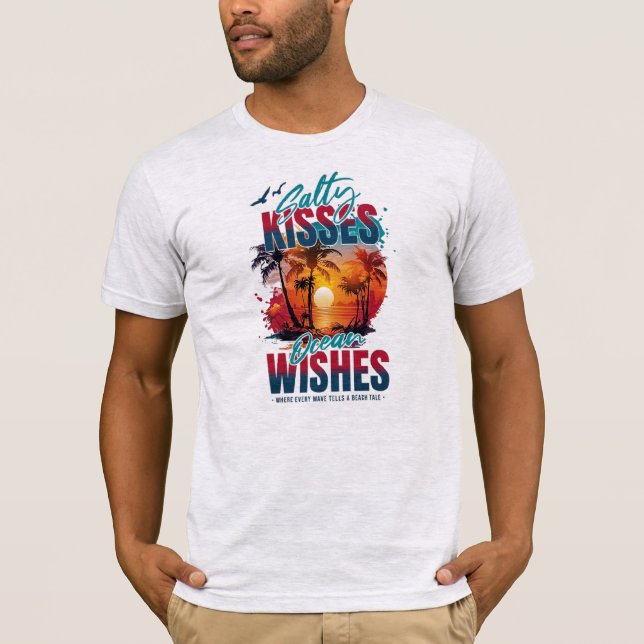CAMISETA BESOS SALADOS (Anverso)