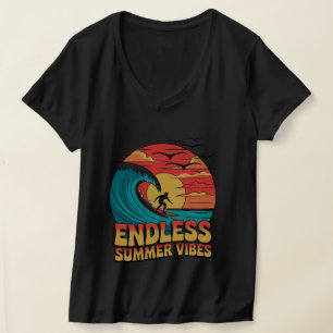 Camiseta Besos salados y sueños de atardecer