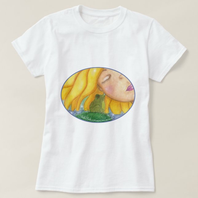 Camiseta Besos Sunshine (Diseño del anverso)