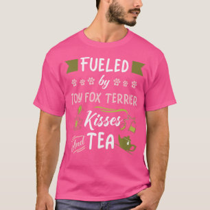 Camiseta Besos Terrier De Zorro De Juguete Y Té