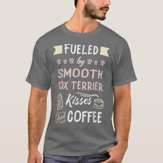 Camiseta Besos y café mucho más terribles