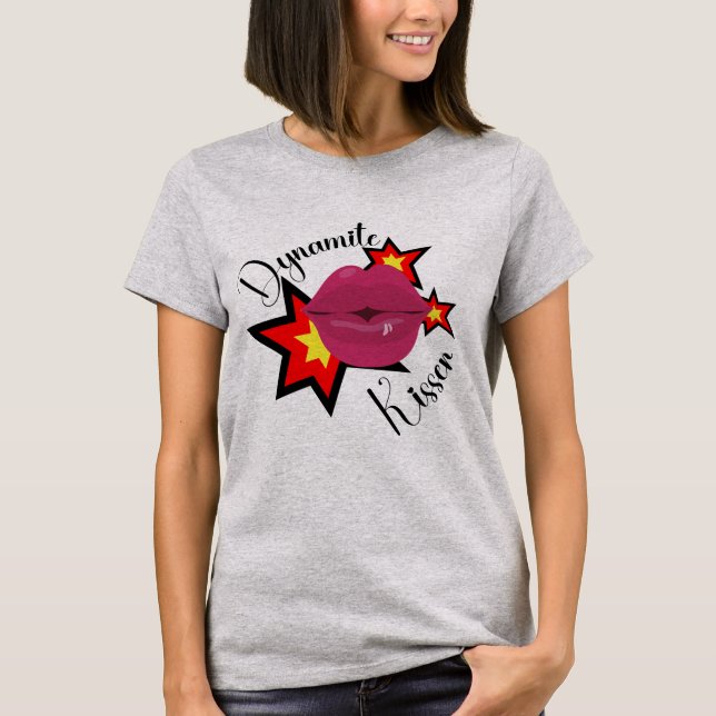 Camiseta Besser dinámico (Anverso)