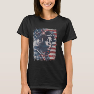 Camiseta Bessie Coleman Aviation Black History African Amer