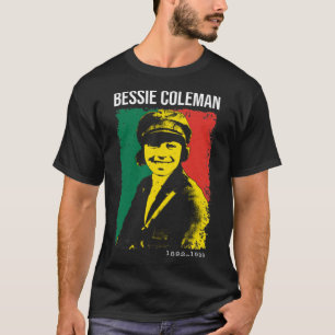 Camiseta Bessie Coleman - Mes de la Historia Negra