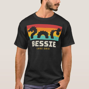 Camiseta Bessie Lake Erie Monster Ohio South Bay Bessie Lak