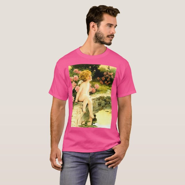 Camiseta Bessie Pease Gutmann Art (Anverso completo)