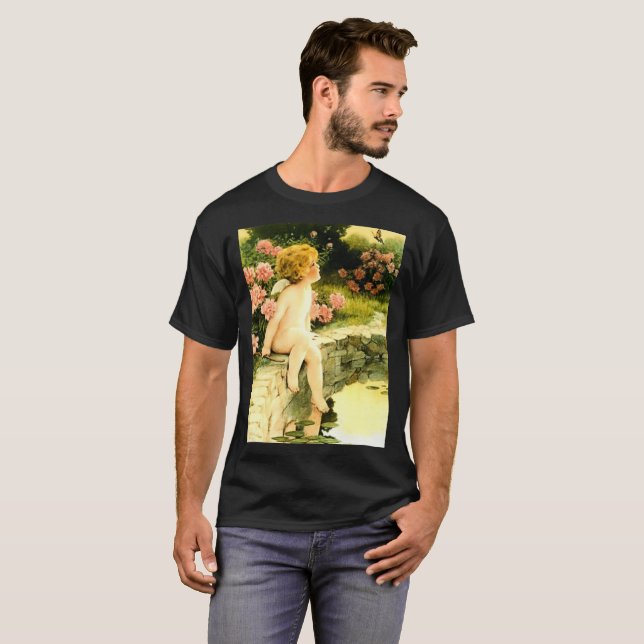 Camiseta Bessie Pease Gutmann Art (Anverso completo)