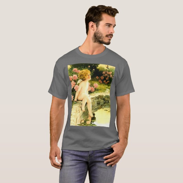 Camiseta Bessie Pease Gutmann Art (Anverso completo)