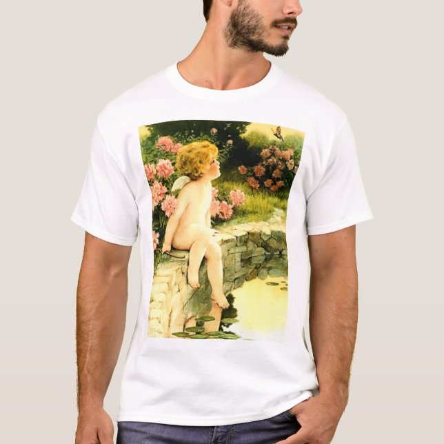 Camiseta Bessie Pease Gutmann Art (Anverso)