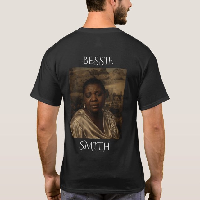 Camiseta Bessie Smith (Reverso)