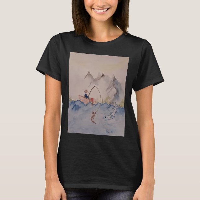 Camiseta Bessy en las Aguas (Anverso)