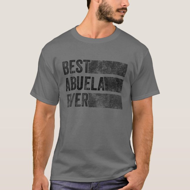 Camiseta Best Abuelo Ever From Granddaughter Grandson Grand (Anverso)