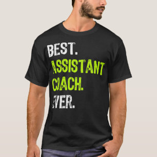 Camiseta Best ASSISTANT COACH Ever Pullover 