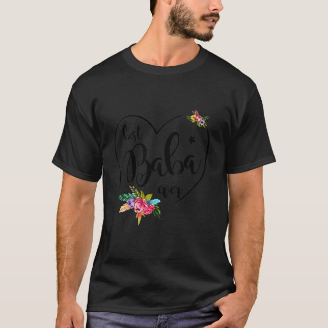 Camiseta Best Baba Ever Baba (Anverso)