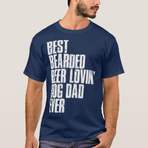 Camiseta Best bearded beer lovin corgi dad everwelsh corgi