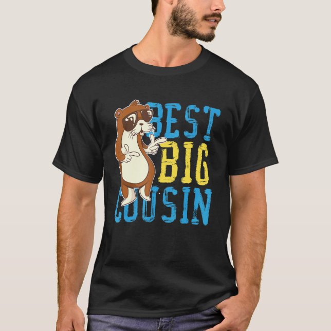 Camiseta Best Big Cousin 1 (Anverso)