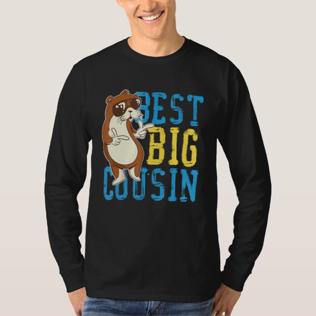 Camiseta Best Big Cousin 1 (Anverso)