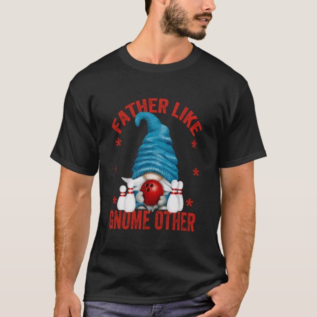 Camiseta Best Bowler Dad Quote for Men Funny Bowling Father (Anverso)