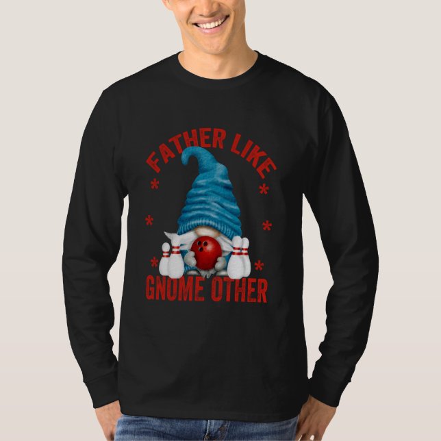 Camiseta Best Bowler Dad Quote for Men Funny Bowling Father (Anverso)