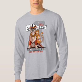 Camiseta Best Buddy (Light mode) | Men's Long Sleeve