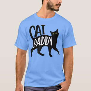 Camiseta Best Cat Dad Fathers Day Kitty Lover Daddy Papa Ch