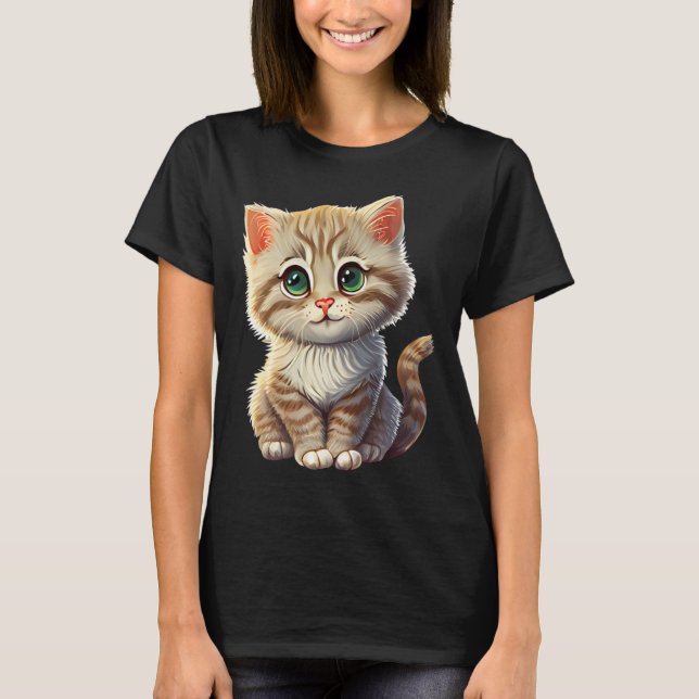 Camiseta Best Cat Mom And Cat Dad (Anverso)