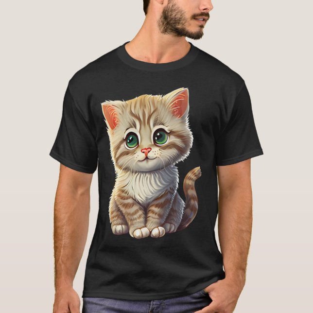 Camiseta Best Cat Mom And Cat Dad (Anverso)