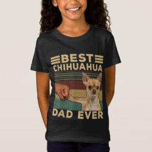 Camiseta Best Chihuahua Dad Ever