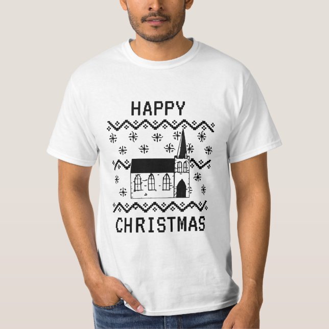 Camiseta Best Christmas Event Planner: cool Festivities (Anverso)