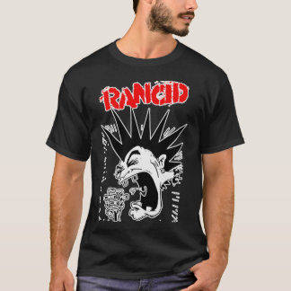 Camiseta Best Clear Design Of Pop Punk Rock Band Logo Class